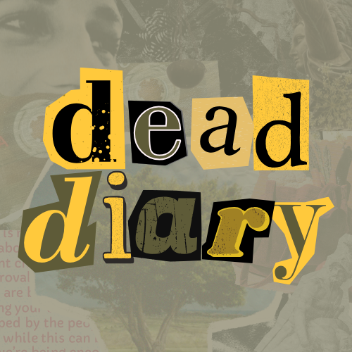 Dead Diary podcast cover art