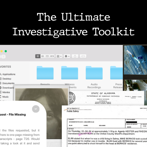 Ultimate Investigative Toolkit graphic
